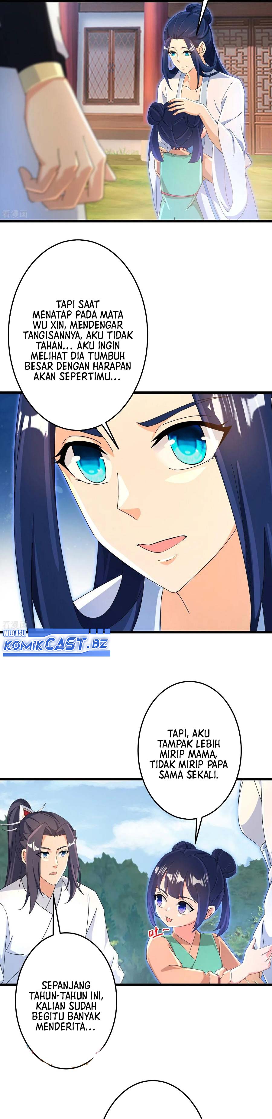 Against the Gods Chapter 714 Gambar 10
